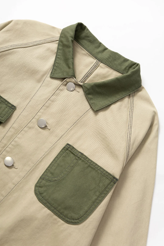 Service Works - Drill Coverall 2.0 in Khaki/Olive