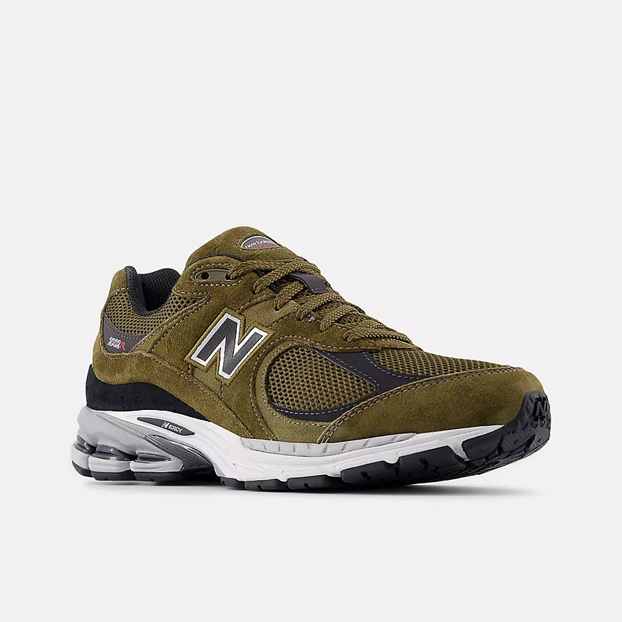 New Balance - 2002 in Woodland with Black cement