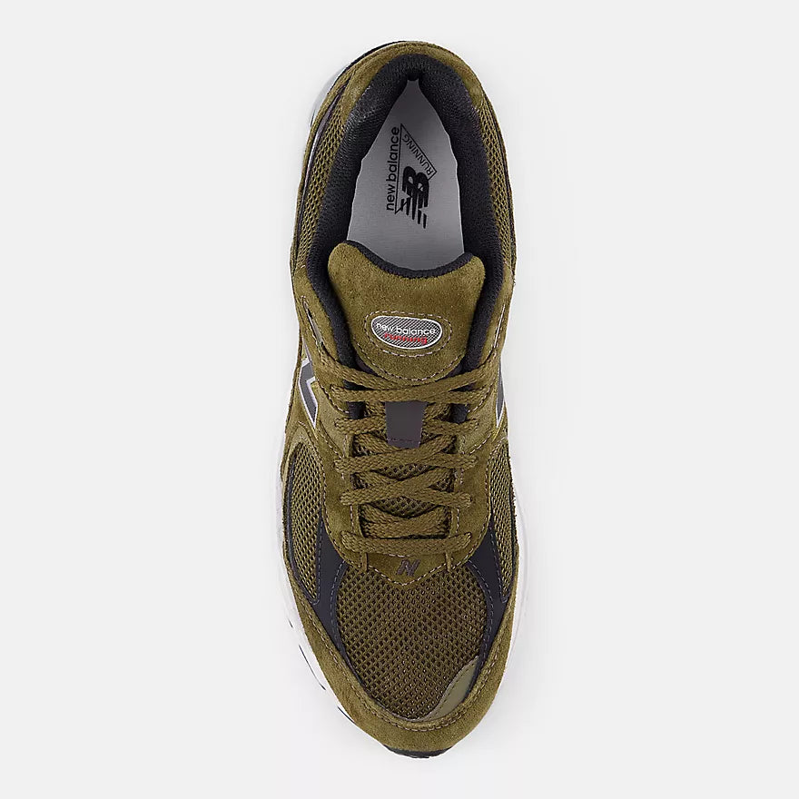 New Balance - 2002 in Woodland with Black cement