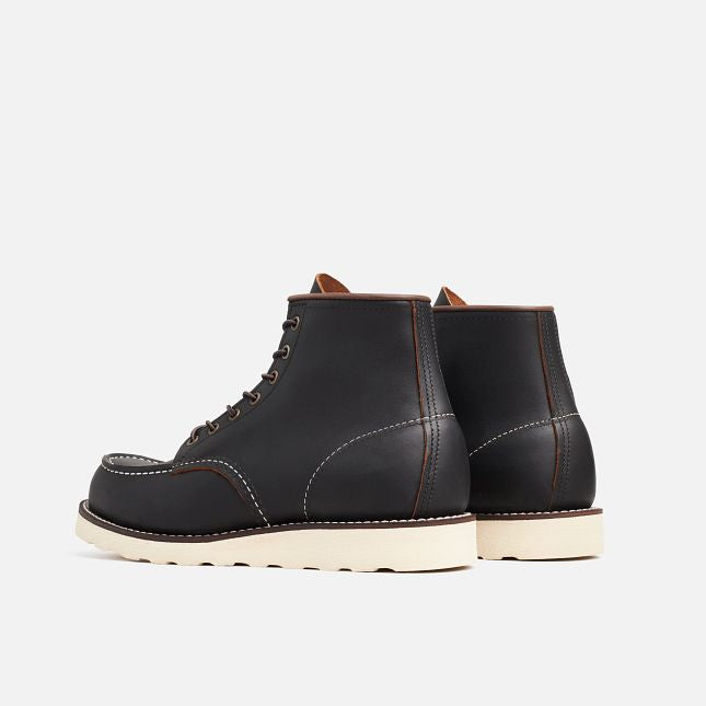 Red Wing- Classic 6" Moc Black 8849