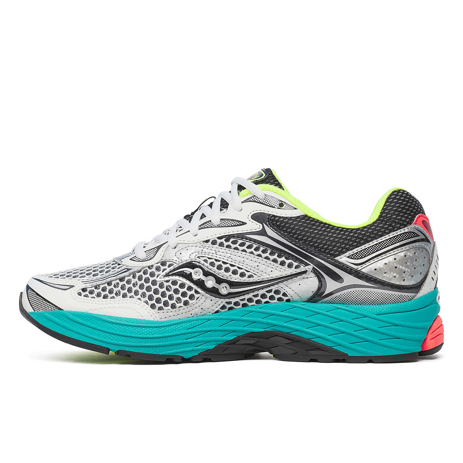 Saucony - ProGrid Omni 9 in Silver/Mutant