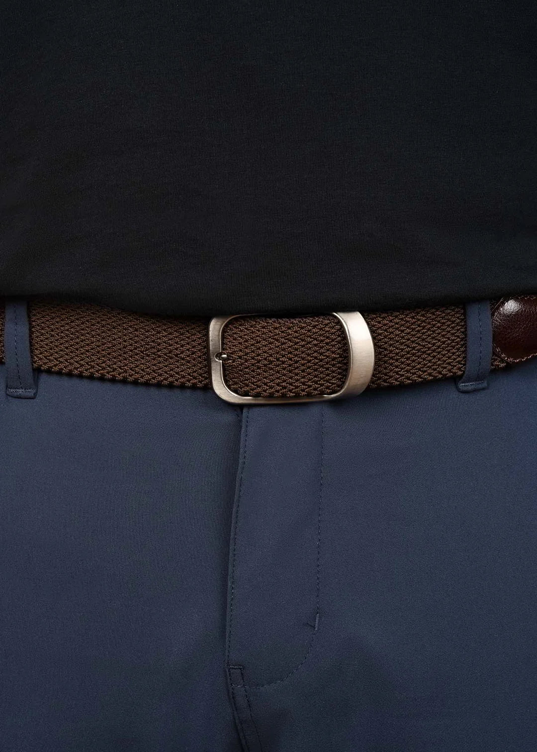 Duer - Performance Stretch Belt in Brown
