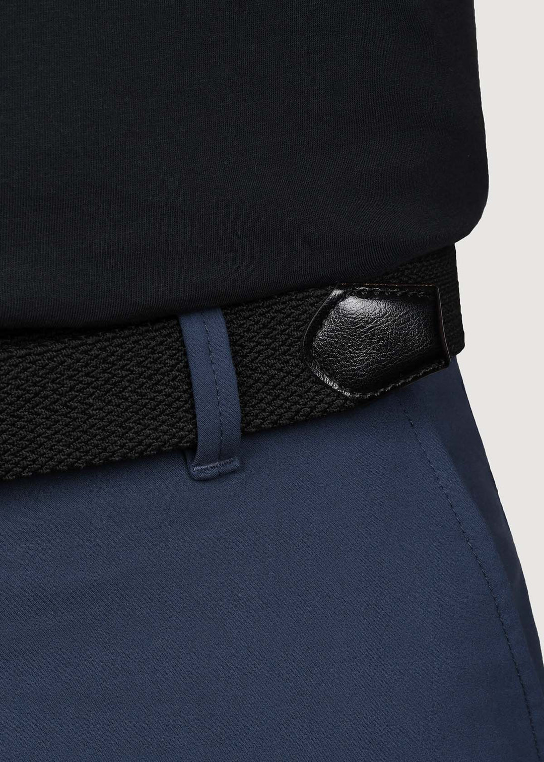 Duer - Performance Stretch Belt in Black