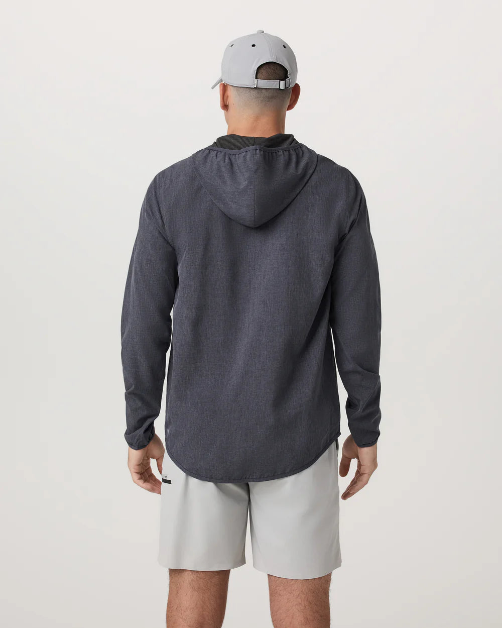 Vuori - Outdoor Trainer Shell in Moonlight Linen Texture