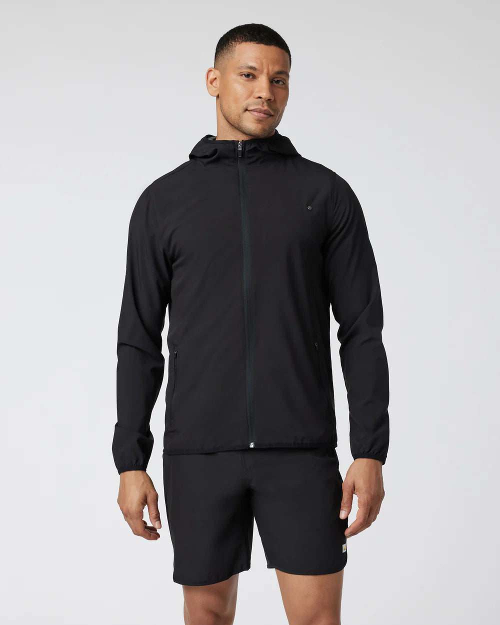 Vuori - Outdoor Trainer Shell in Black