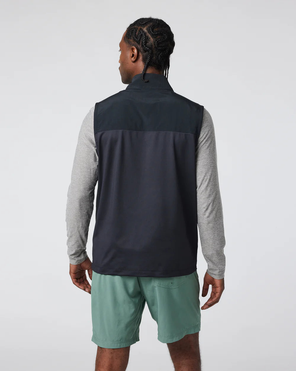 Vuori - Sunday Element Vest in Black
