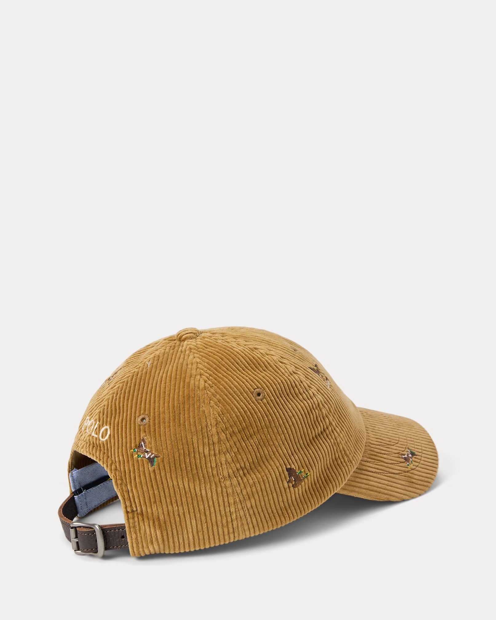 Polo Ralph Lauren - Duck-Embroidered Corduroy Ball Cap