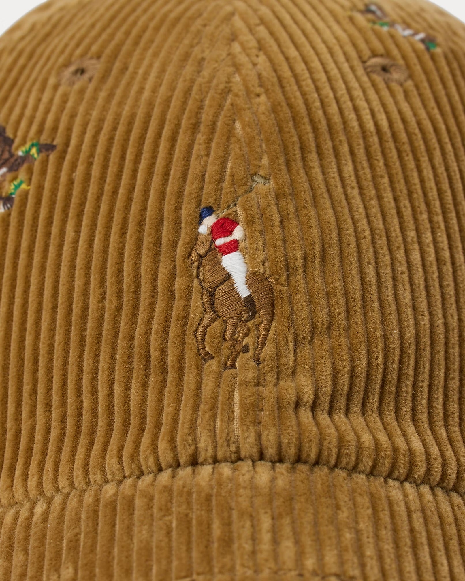 Polo Ralph Lauren - Duck-Embroidered Corduroy Ball Cap