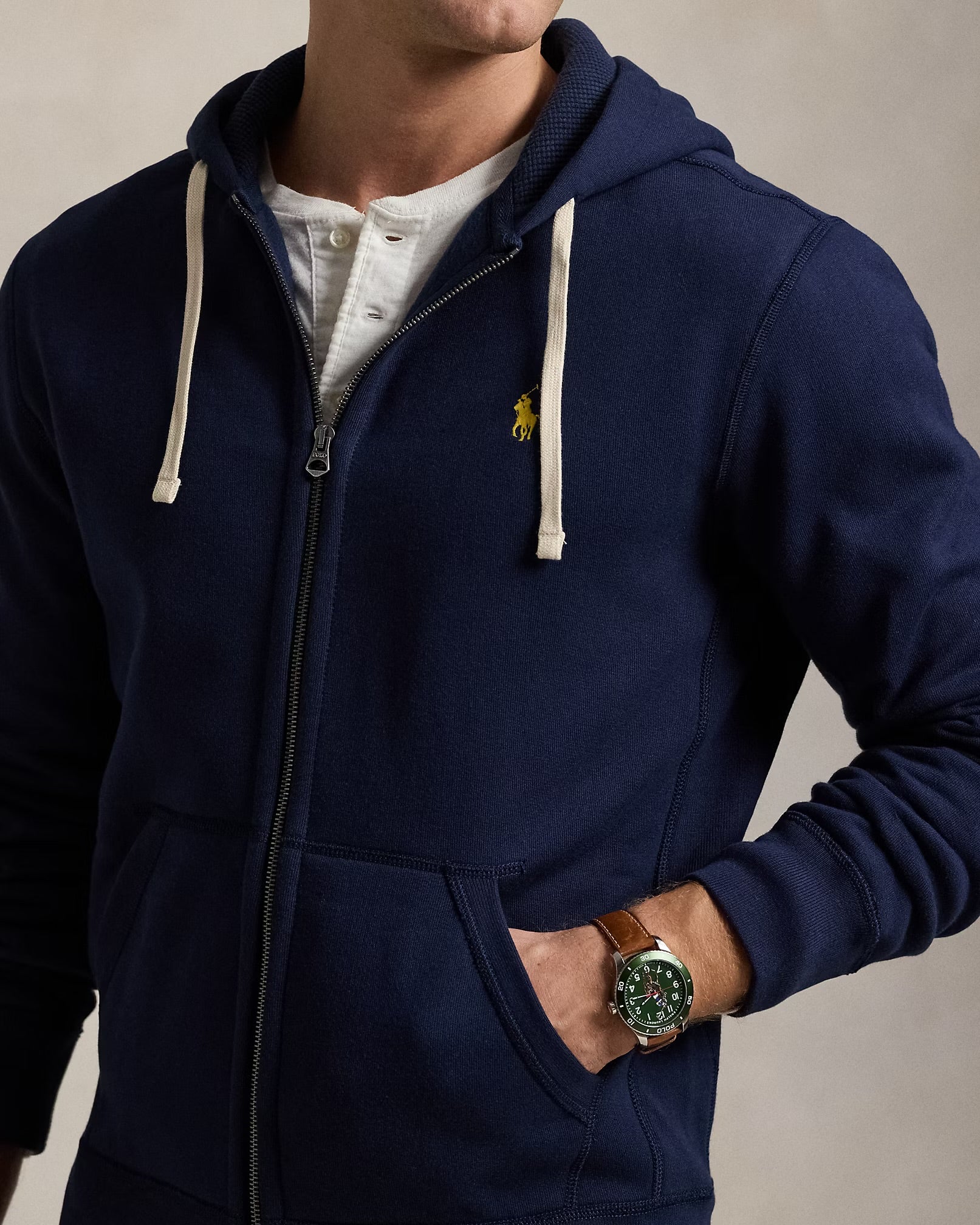 Polo Ralph Lauren - Fleece Full-Zip Hoodie