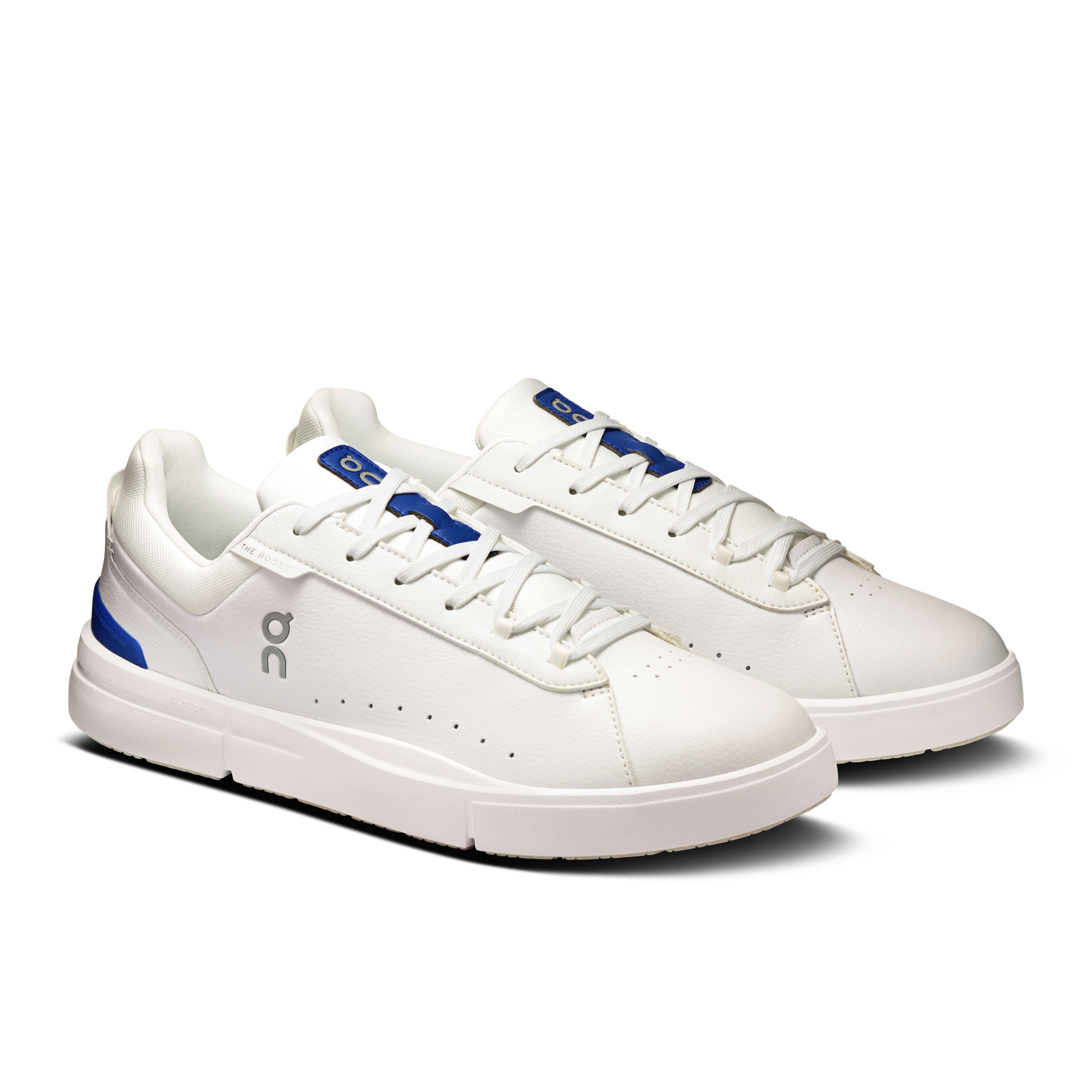 ON Running - The ROGER Advantage in White/Indigo