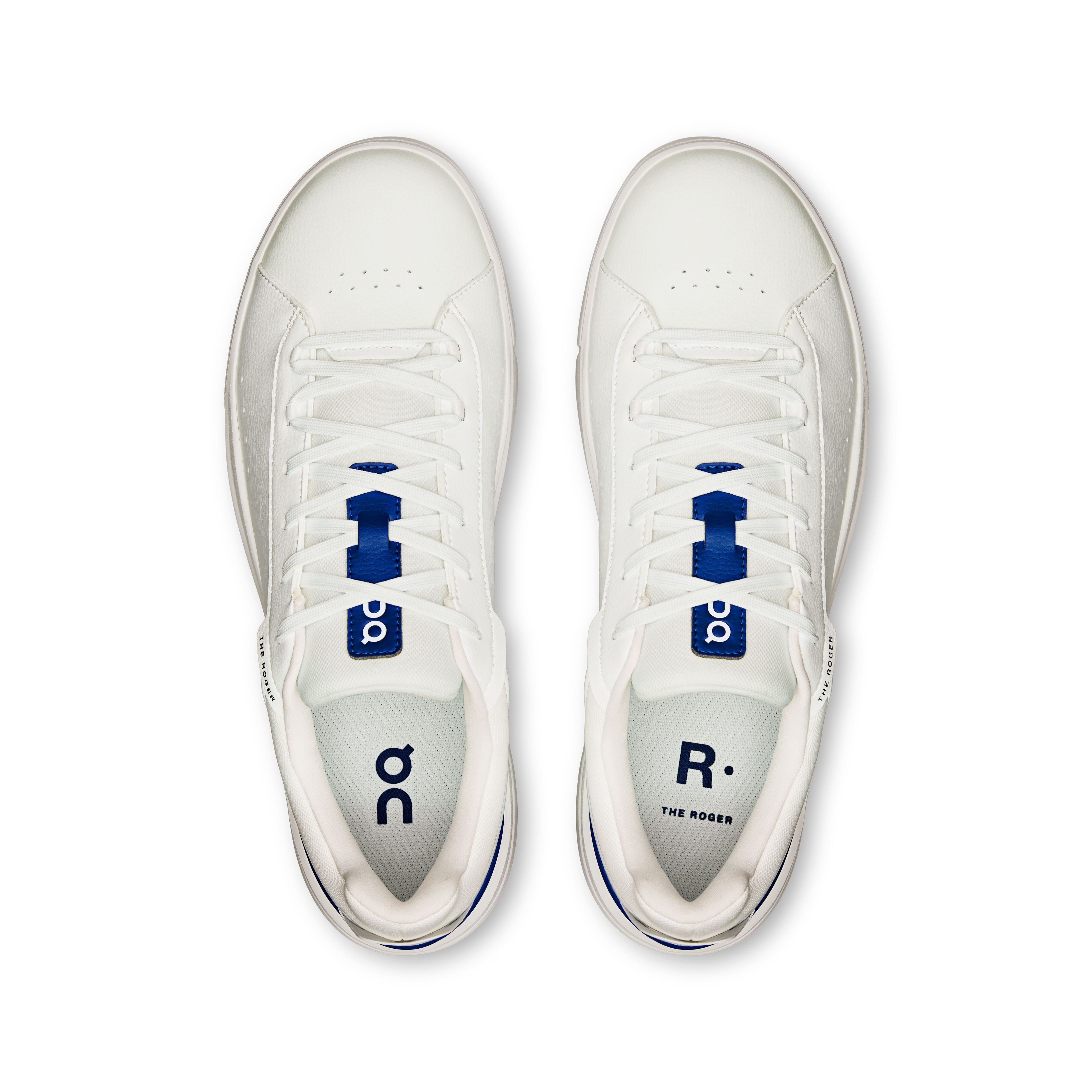 ON Running - The ROGER Advantage in White/Indigo