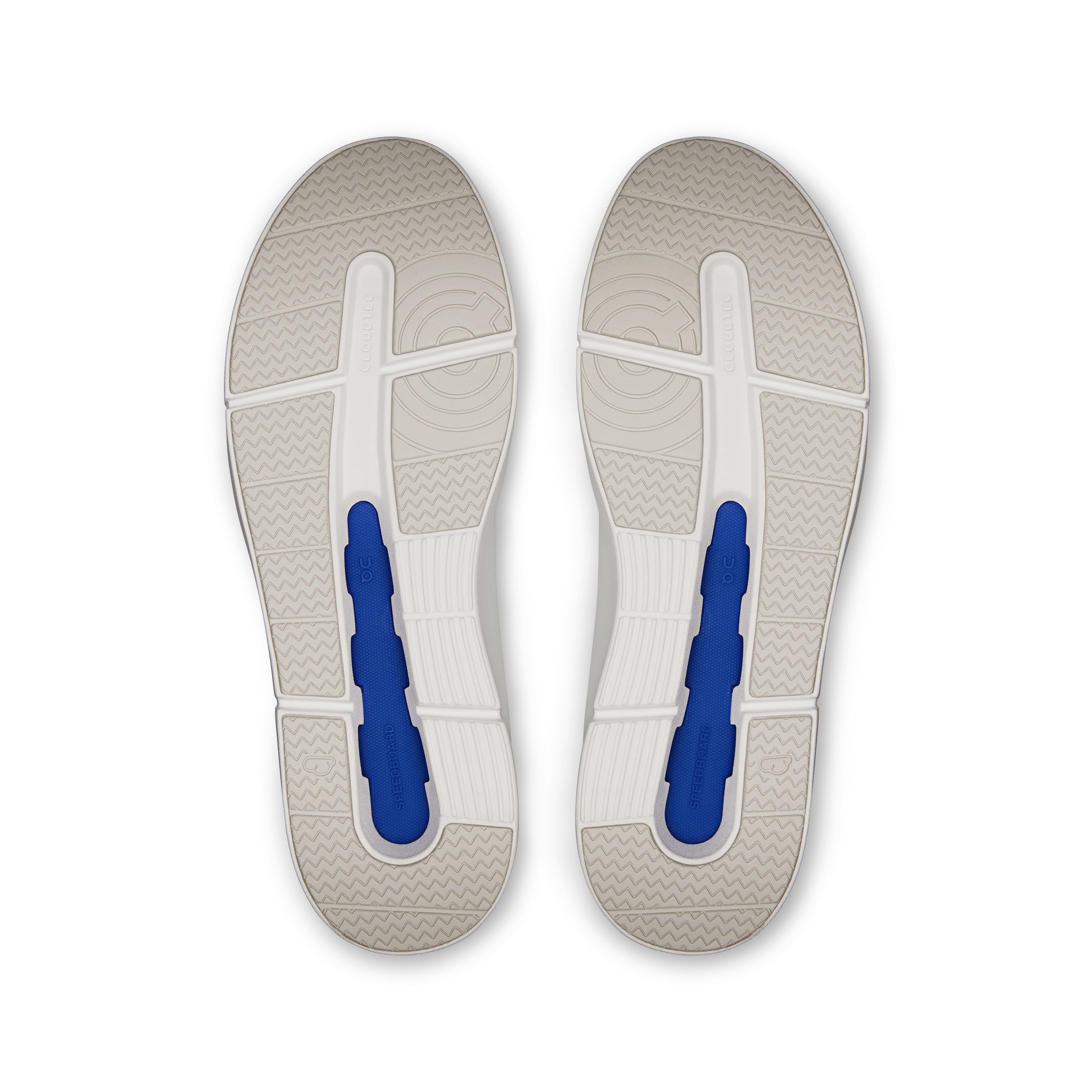 ON Running - The ROGER Advantage in White/Indigo