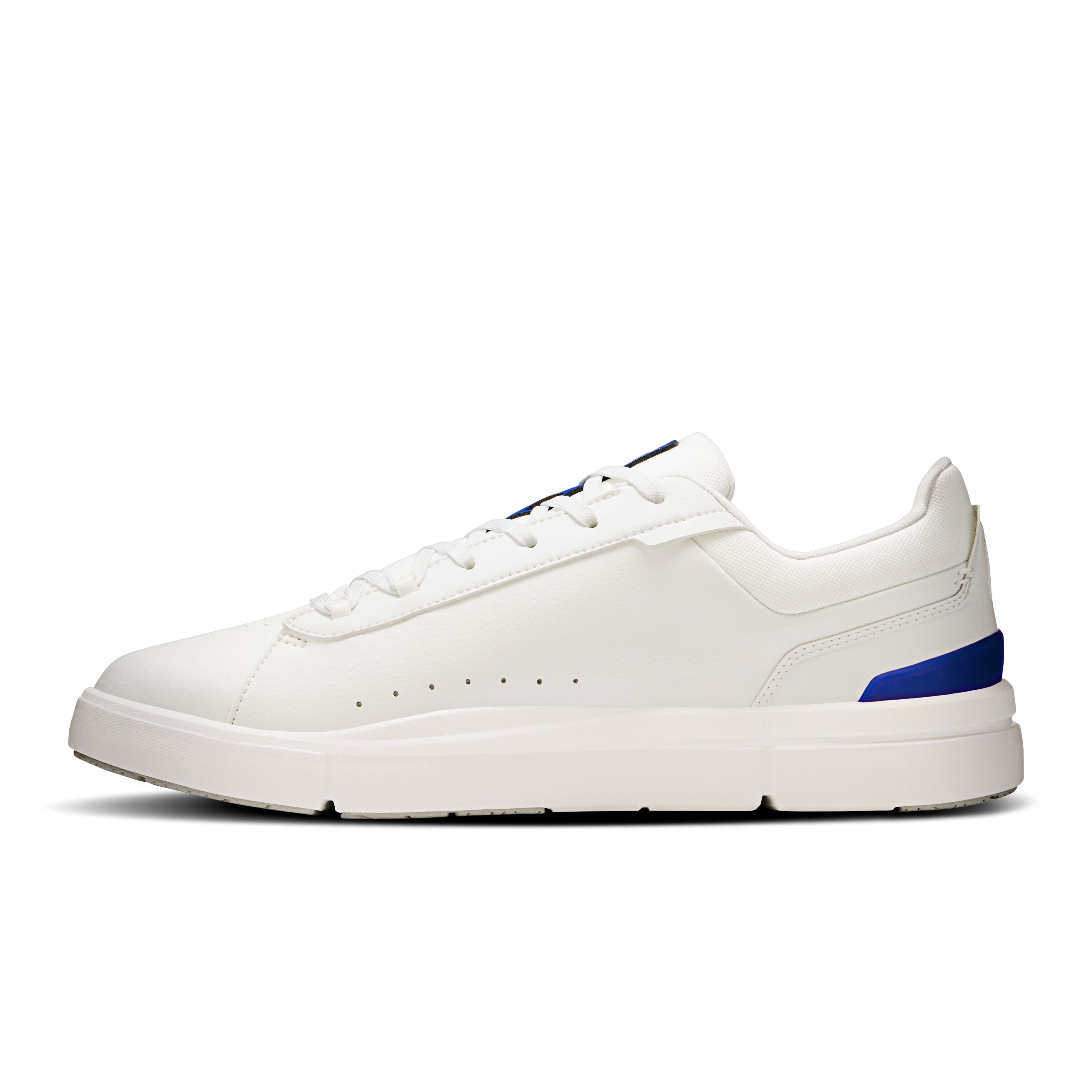 ON Running - The ROGER Advantage in White/Indigo