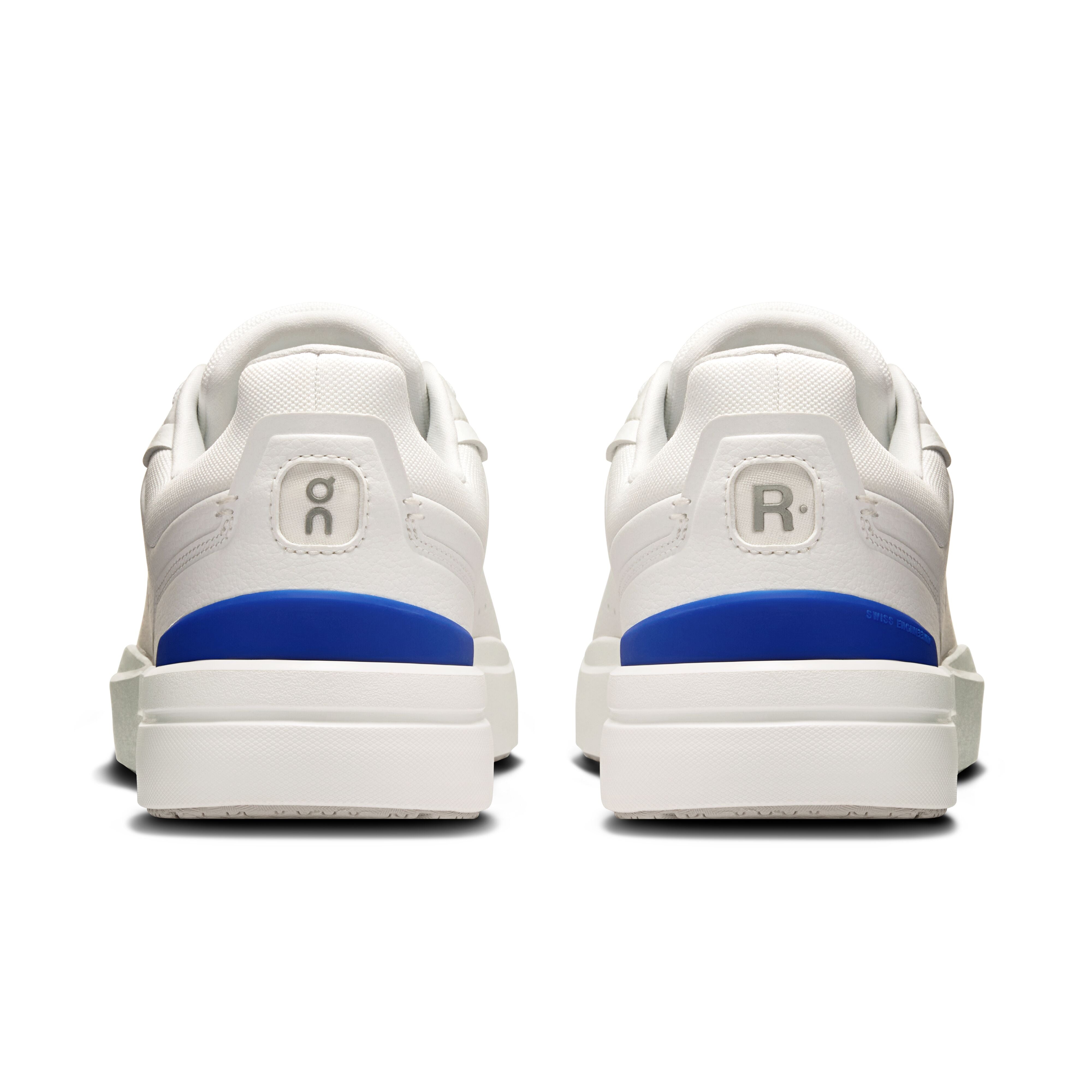 ON Running - The ROGER Advantage in White/Indigo