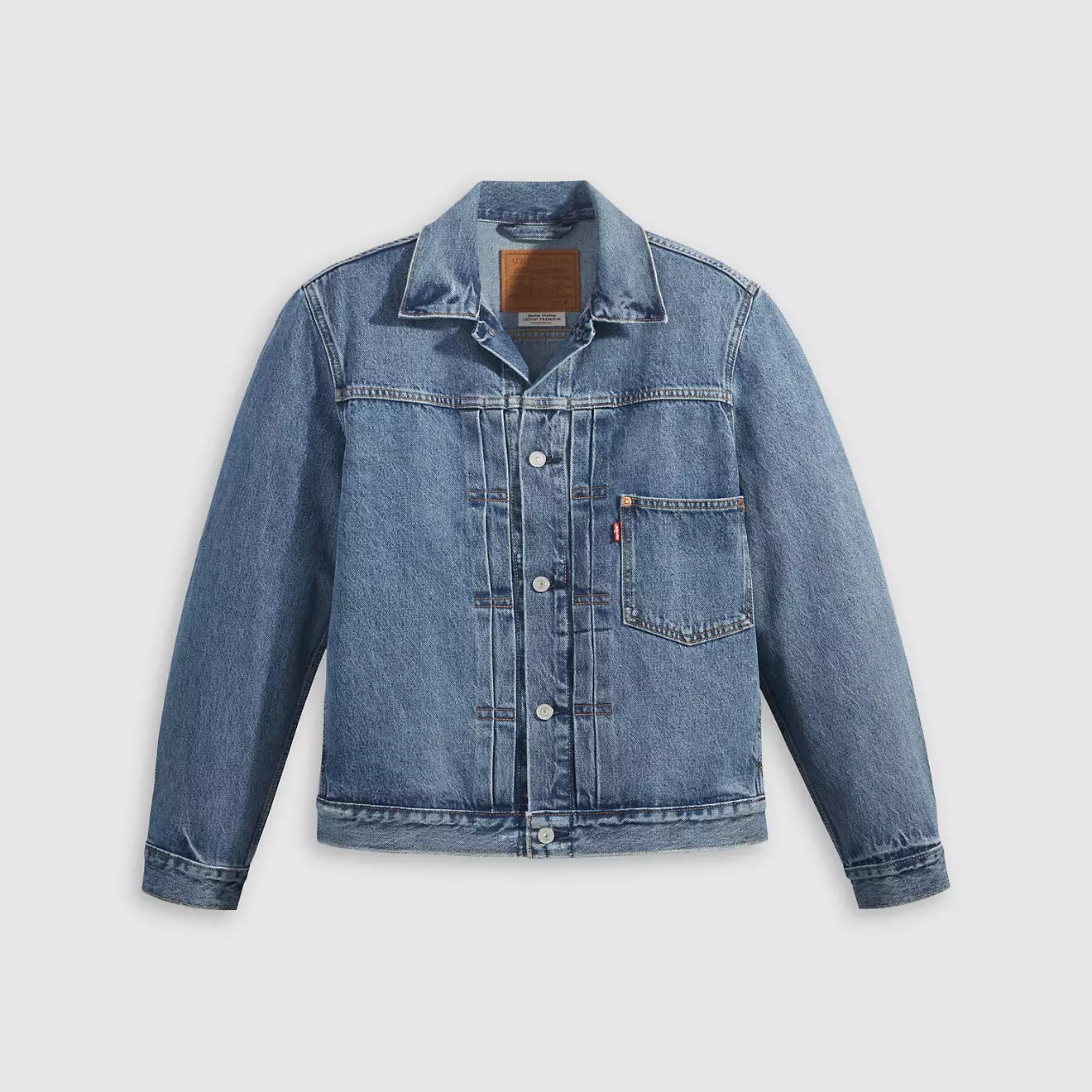 Levi’s - Type 1 Denim Jacket in Dancing Queen Medium Wash