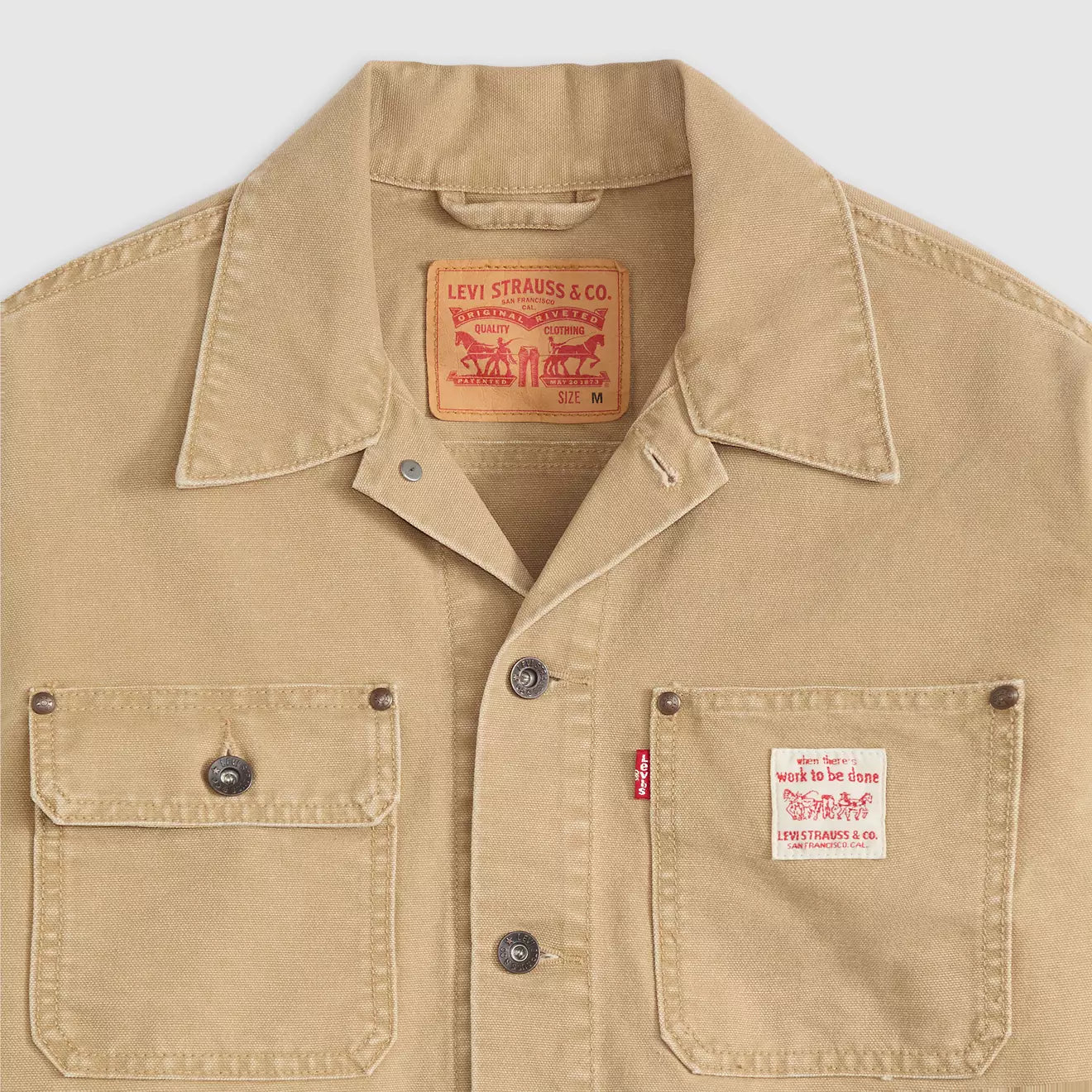 Levi’s - Sunrise Trucker Jacket in Tiger’s Eye