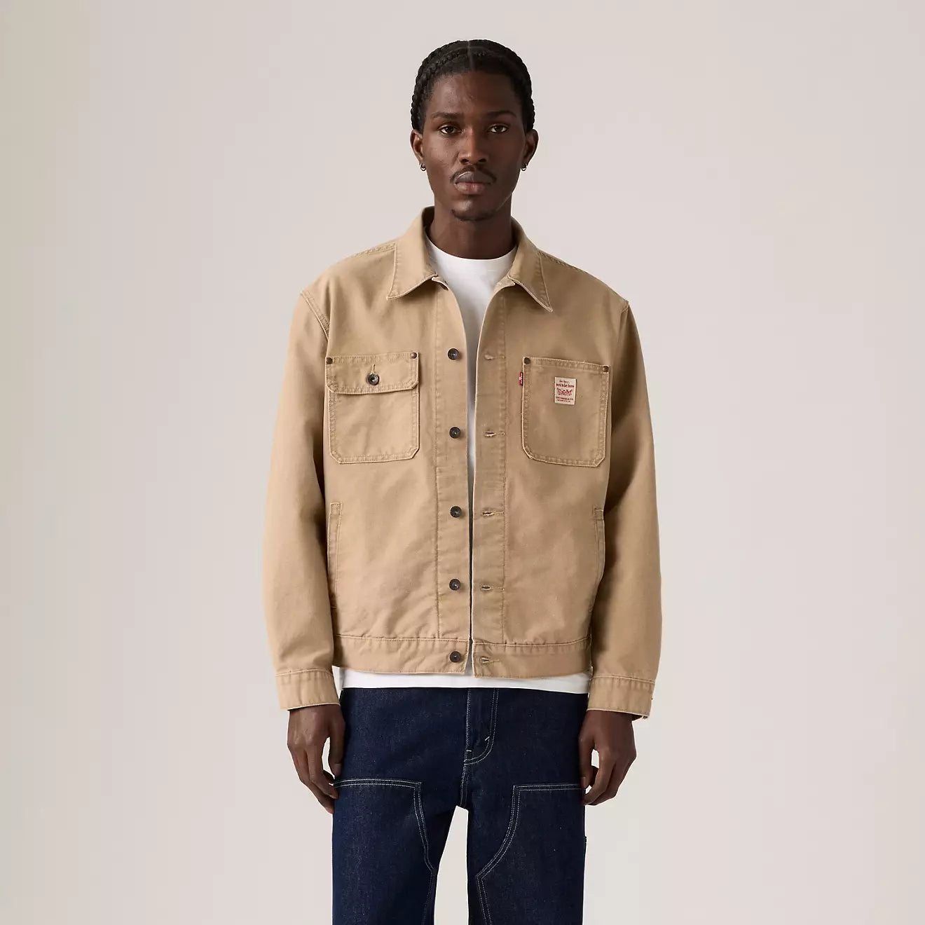 Levi’s - Sunrise Trucker Jacket in Tiger’s Eye