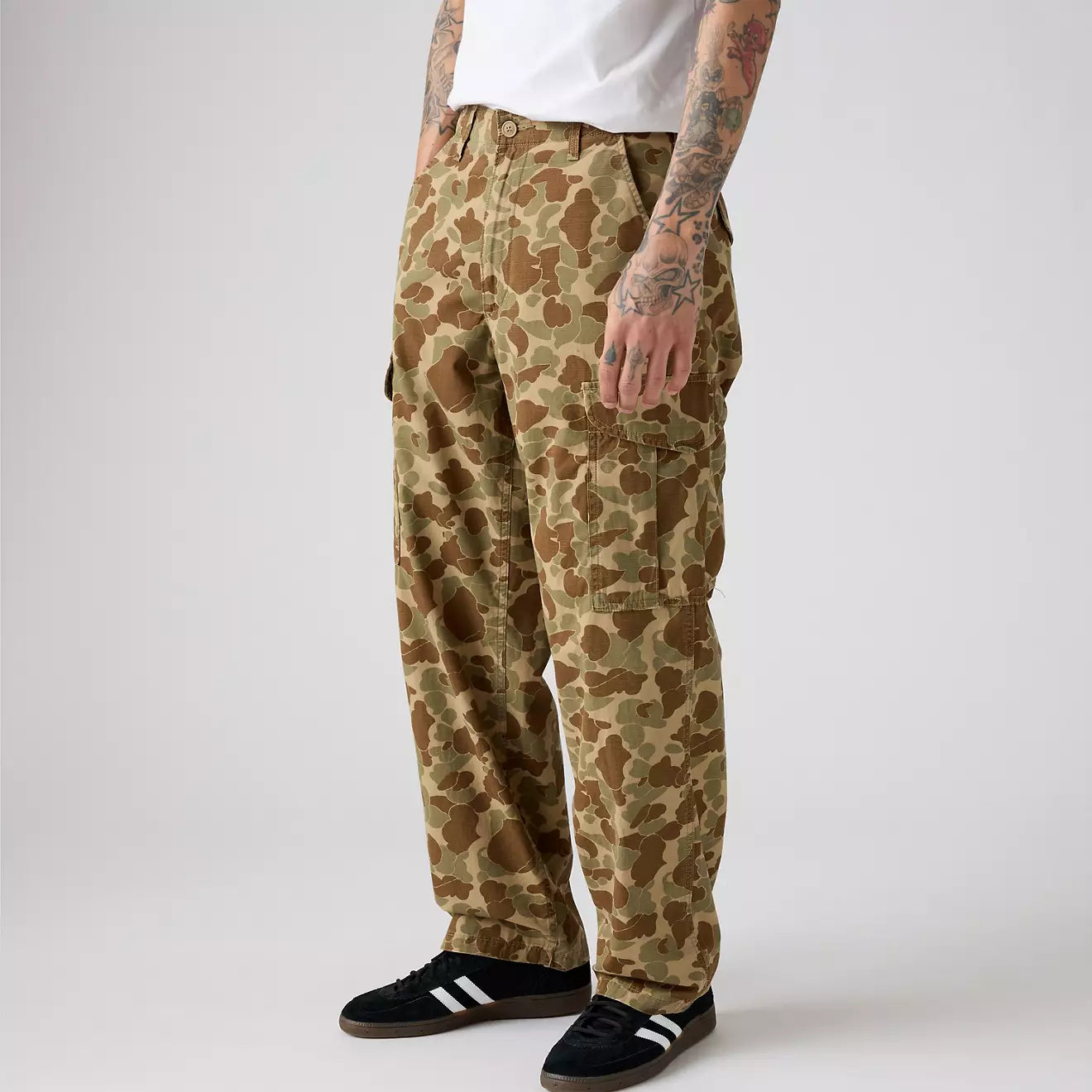 Levi’s - XX Baggy Cargo Pants in Classic Duck Camo