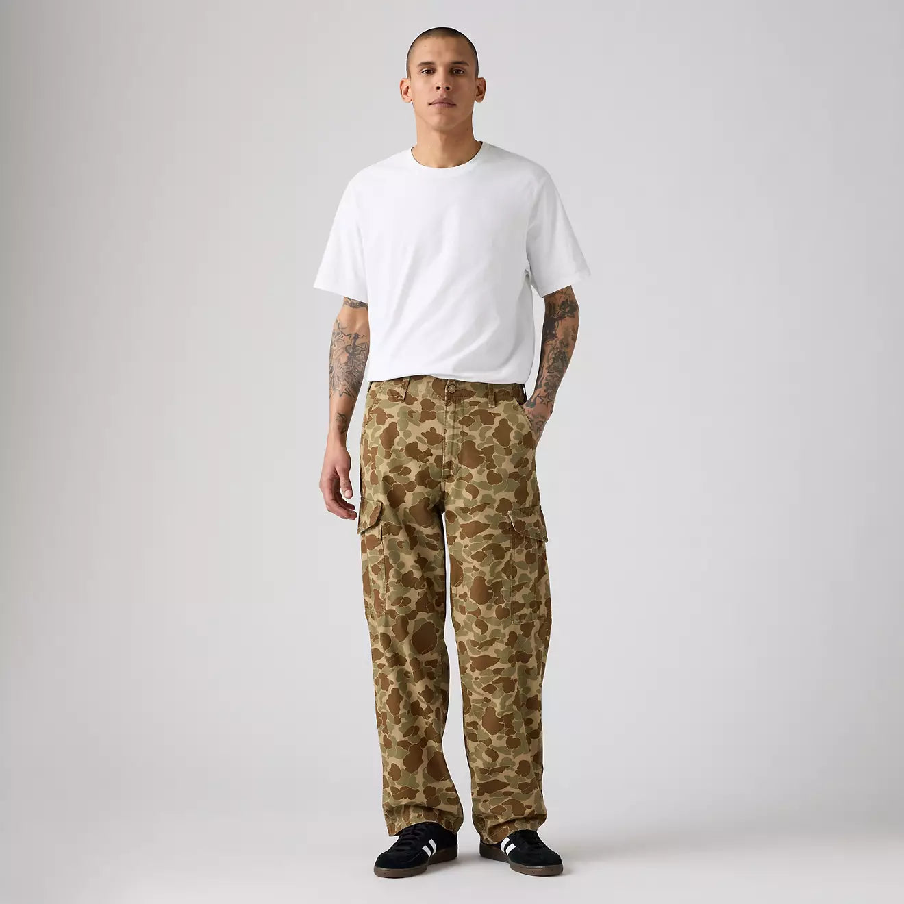 Levi’s - XX Baggy Cargo Pants in Classic Duck Camo