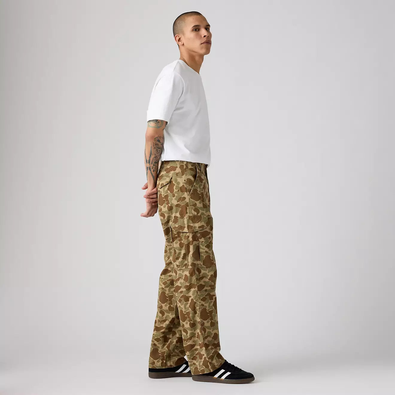Levi’s - XX Baggy Cargo Pants in Classic Duck Camo