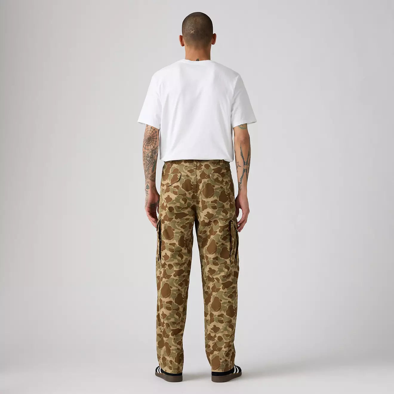Levi’s - XX Baggy Cargo Pants in Classic Duck Camo