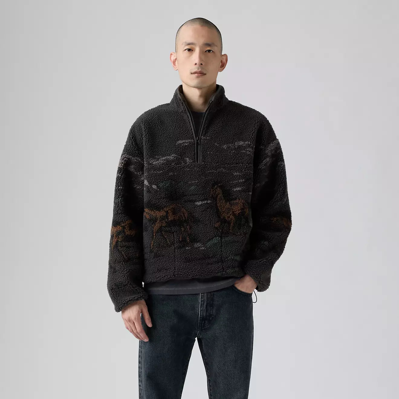 Levi’s - Idyllwild Sherpa Popover Jacket