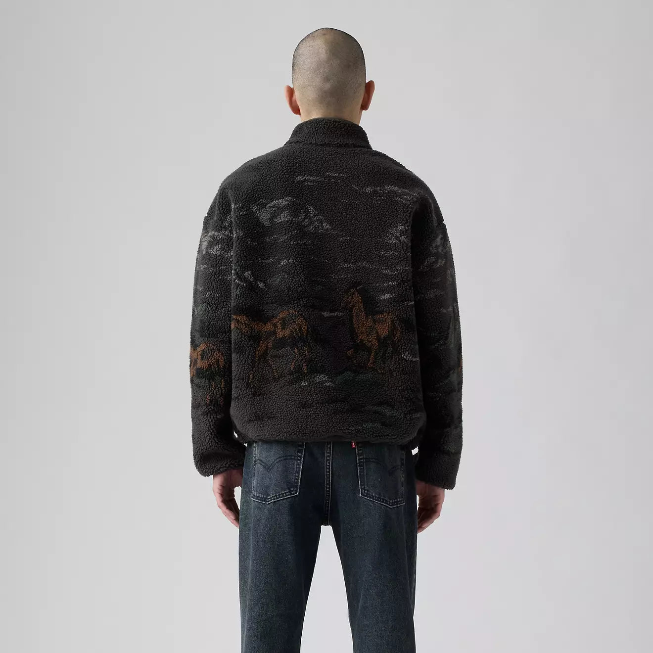 Levi’s - Idyllwild Sherpa Popover Jacket