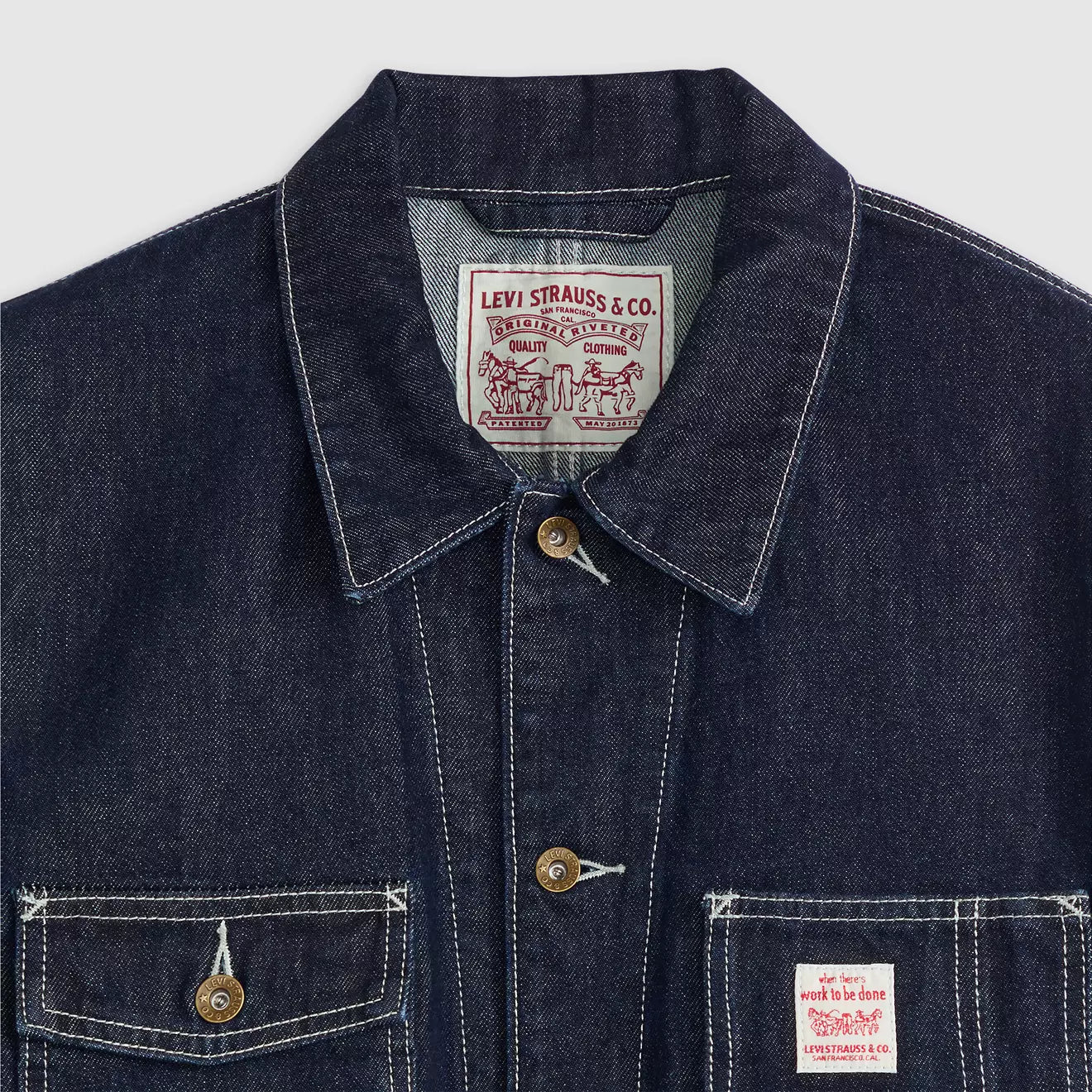 Levi’s - Berkley Chore Coat in Dark Wash