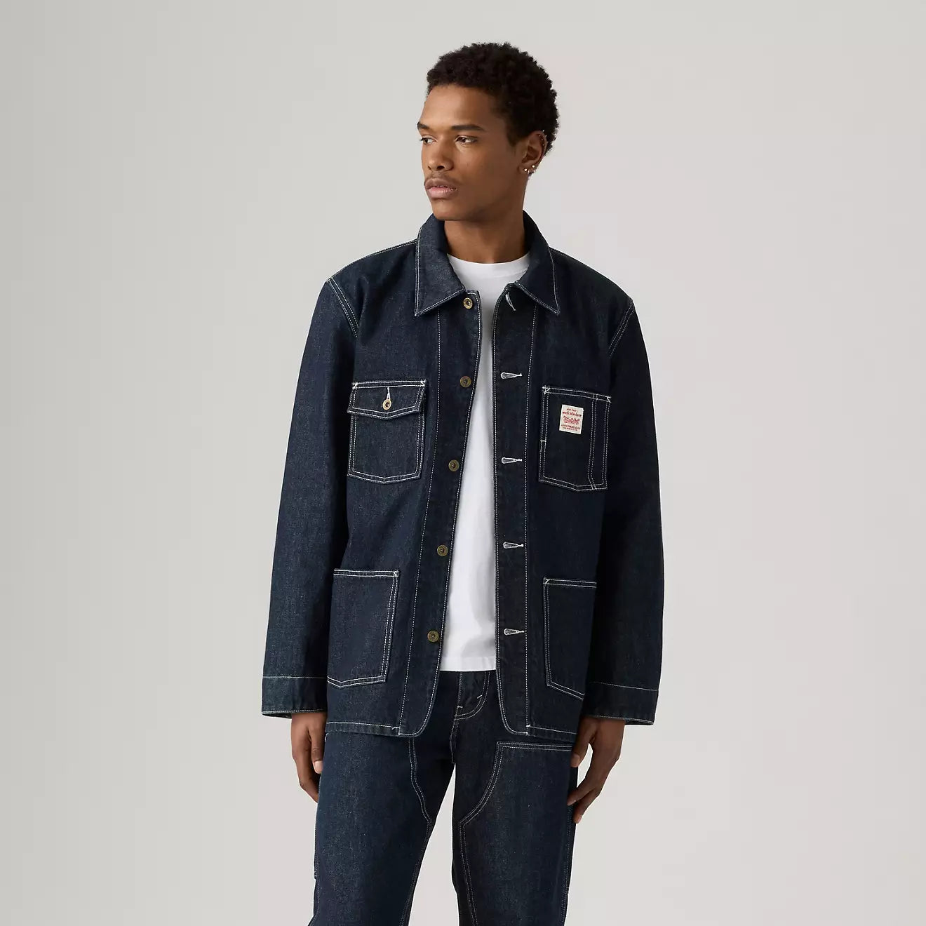Levi’s - Berkley Chore Coat in Dark Wash