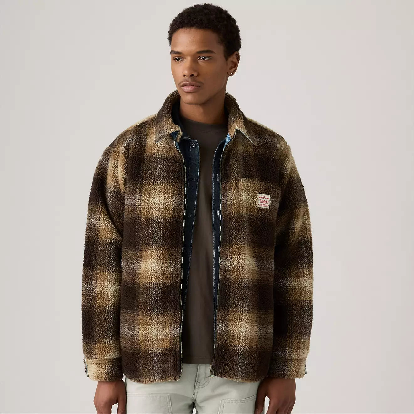 Levi’s - Reversible Shacket in Early Morning Worker