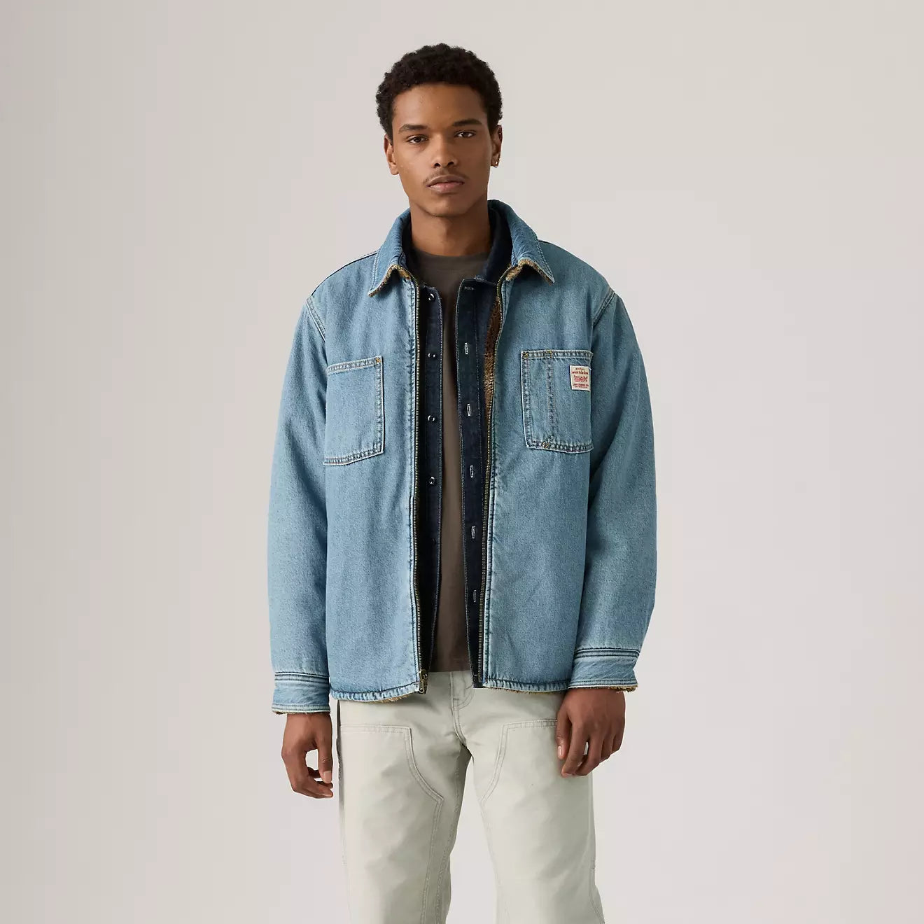 Levi’s - Reversible Shacket in Early Morning Worker