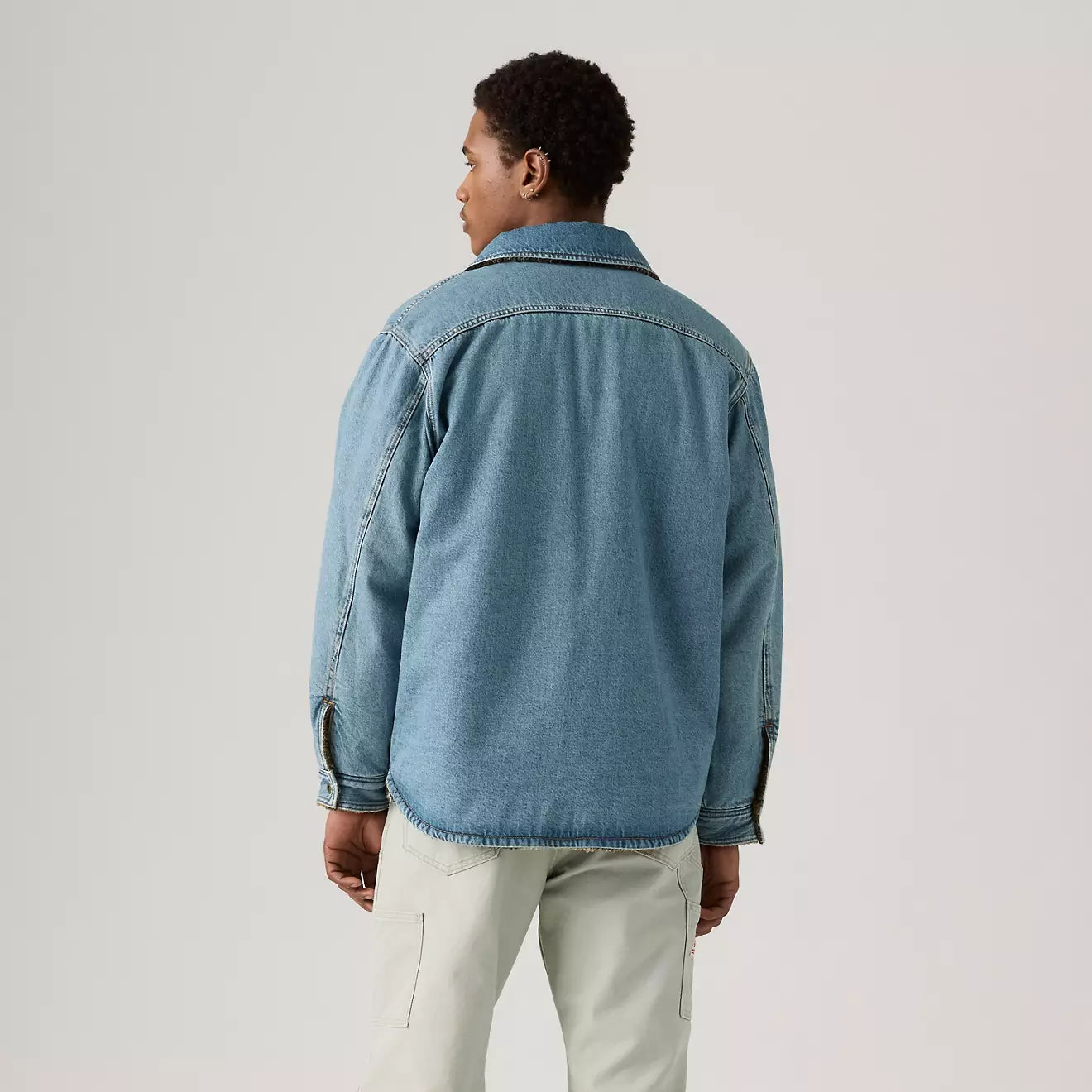 Levi’s - Reversible Shacket in Early Morning Worker