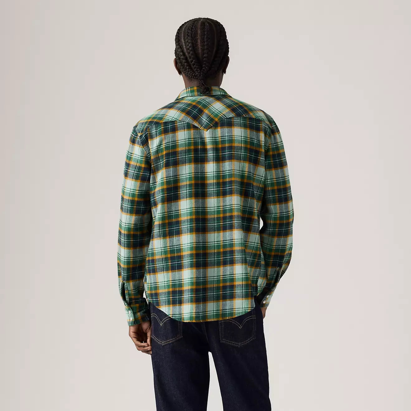 Levi’s - Classic Western Plaid