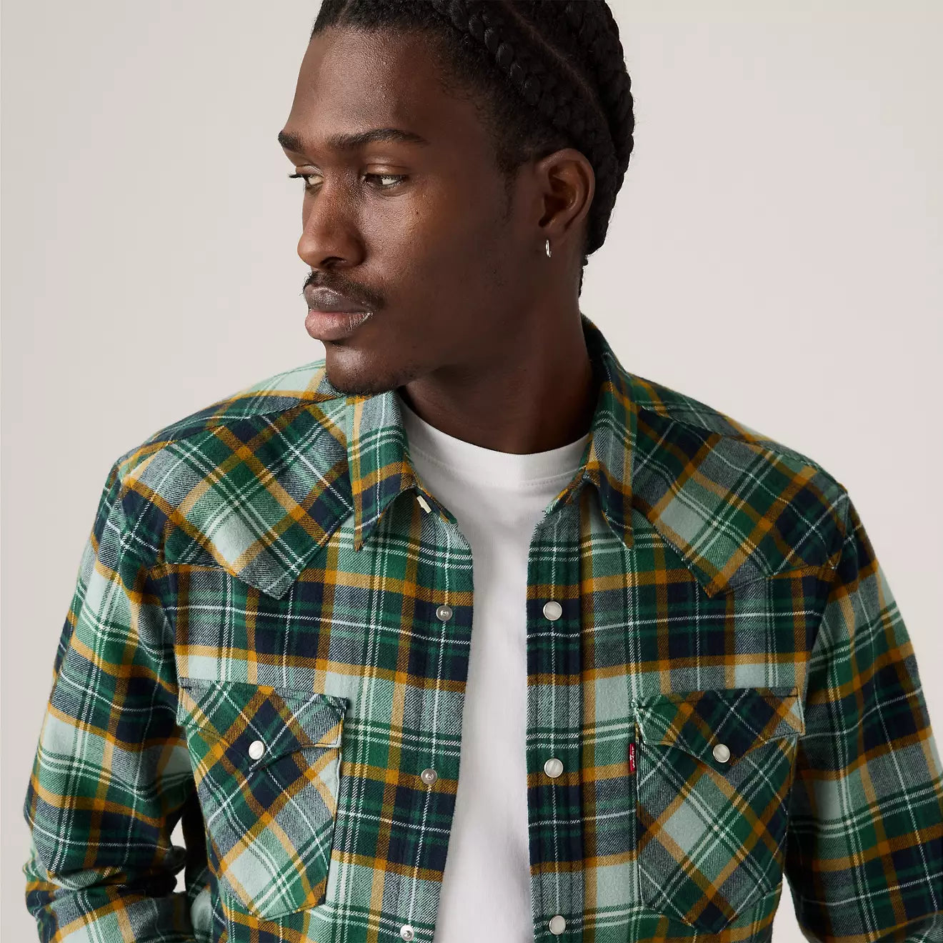 Levi’s - Classic Western Plaid