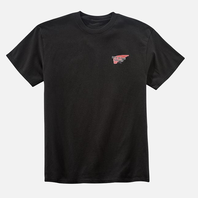 Red Wing - Classic Logo T-Shirt in Black