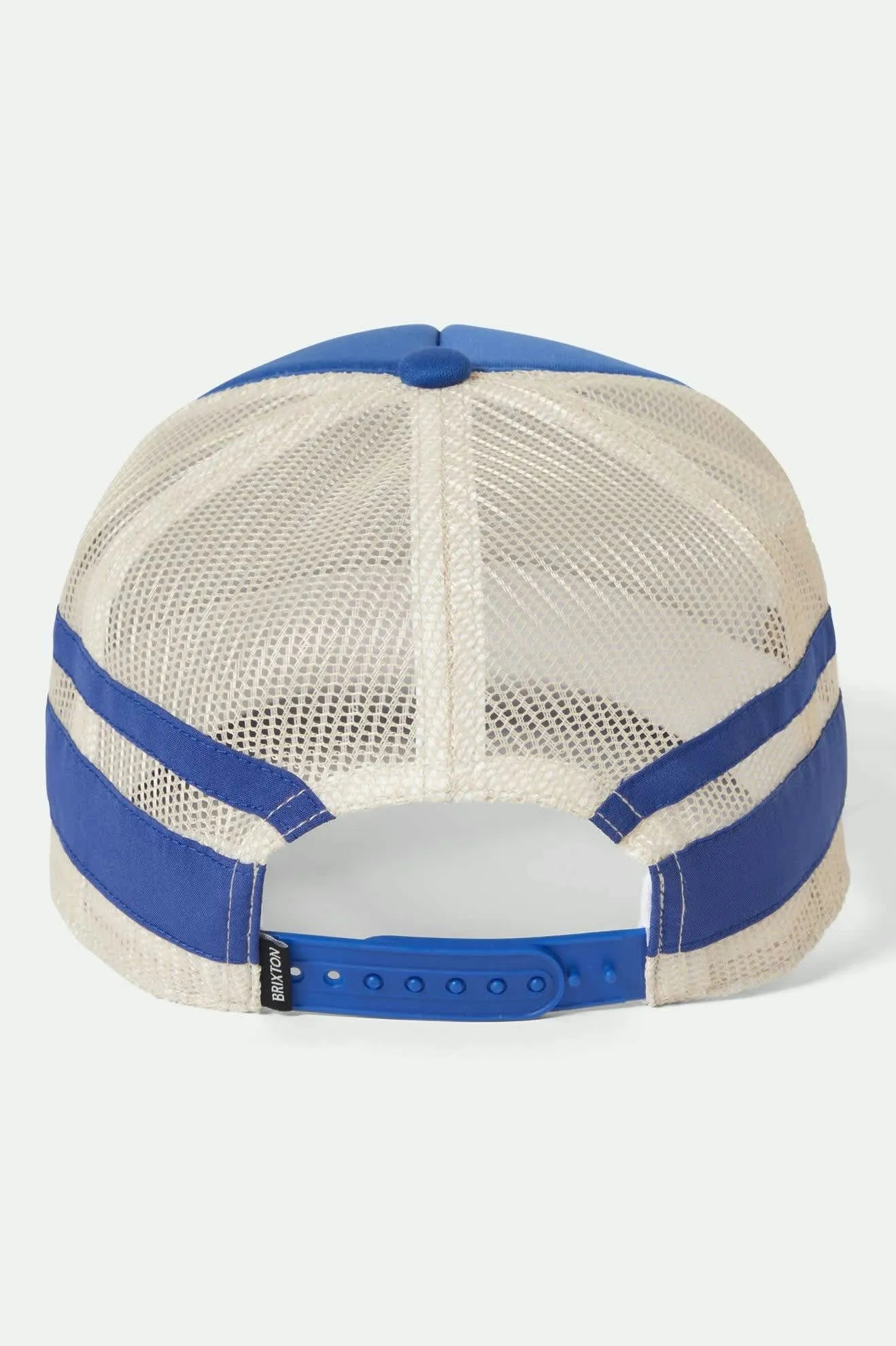 Brixton - Ford Built Tough Trucker Hat in Ford Blue and Wimbledon White