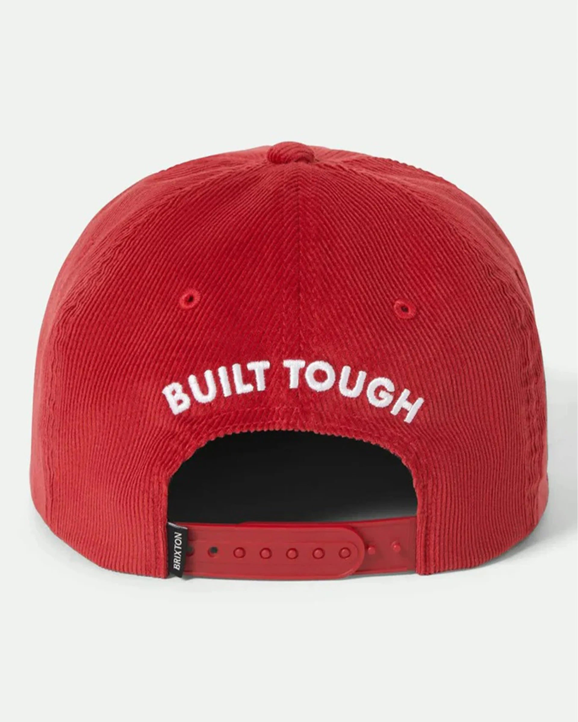 Brixton - Ford 4x4 SnapBack in Candy Red Corduroy