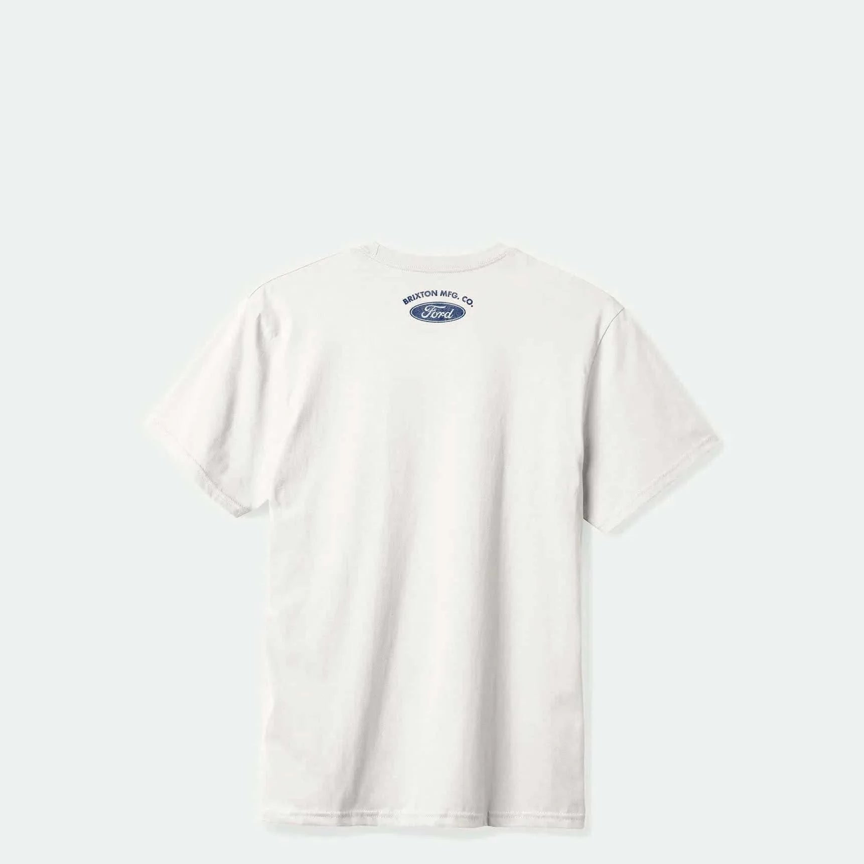 Brixton - Ford Truck Country Tee in Wimbledon White
