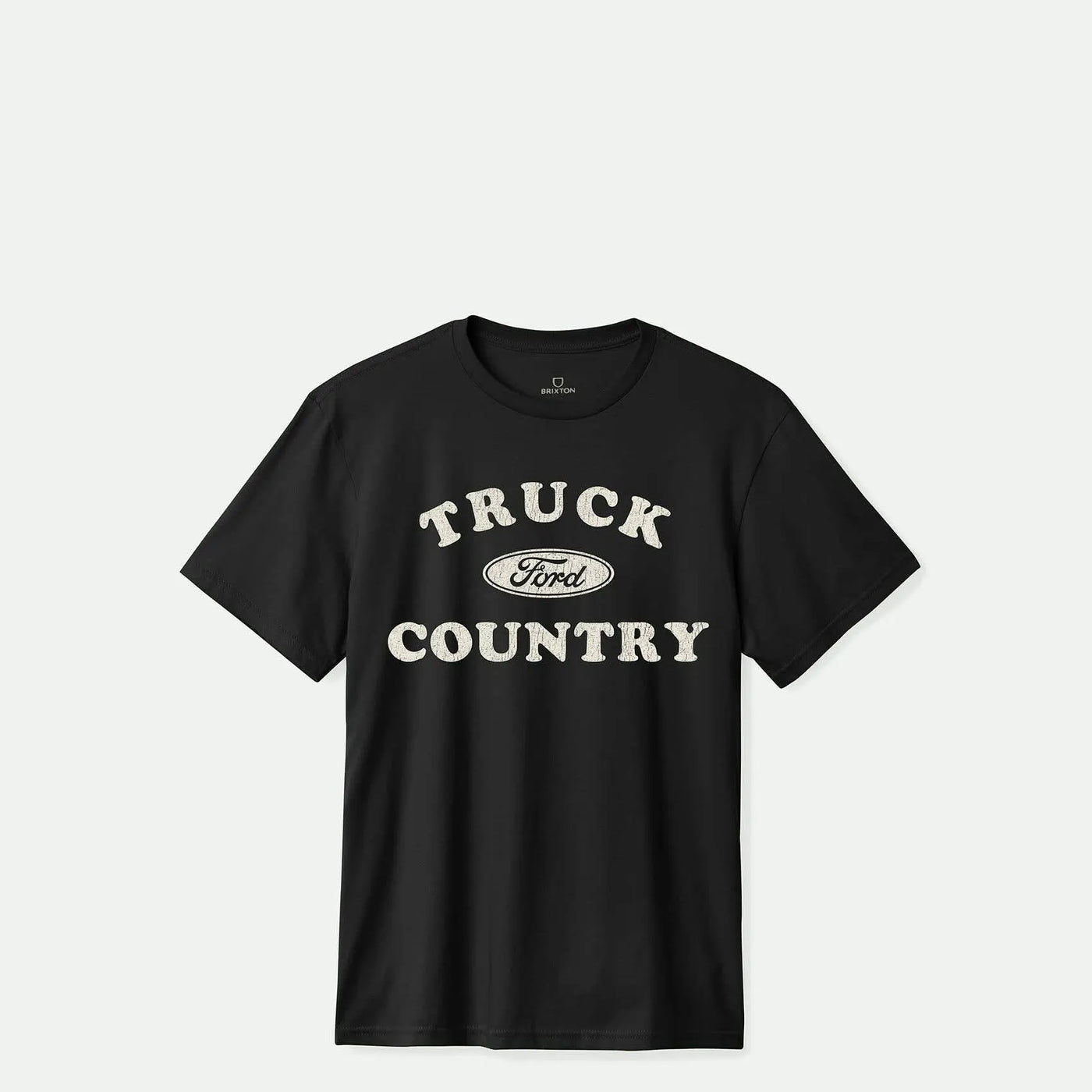 Brixton - Ford Truck Country Tee in Burnt Rubber