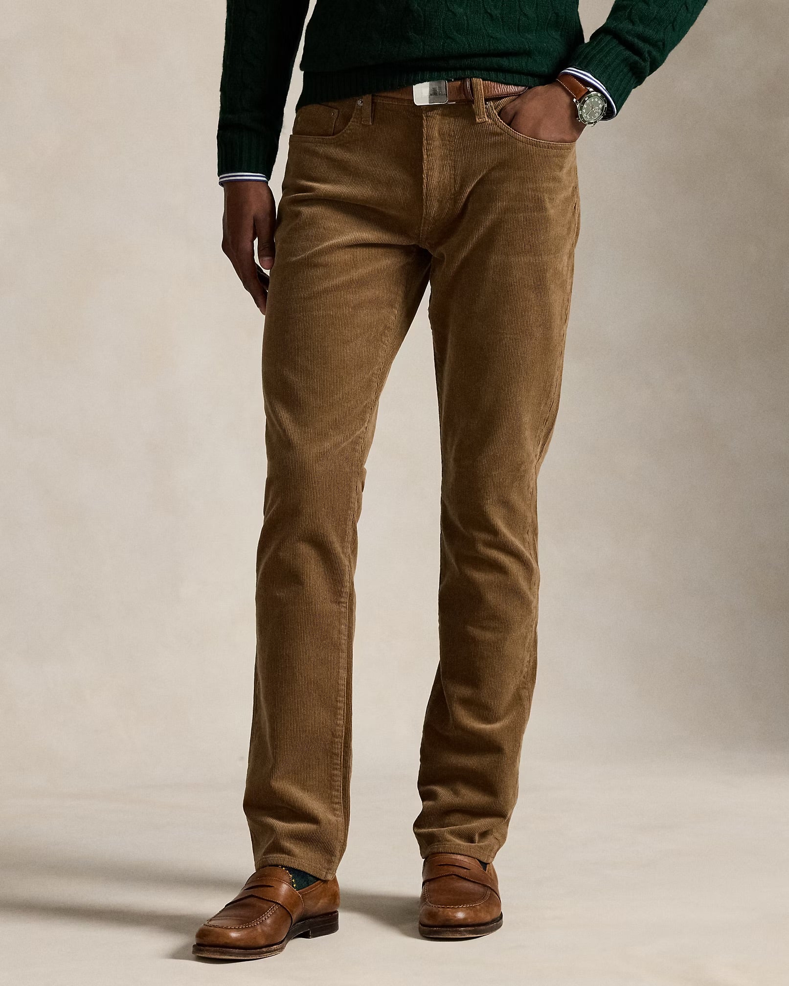 Polo Ralph Lauren - Varick Slim Straight Corduroy Pant