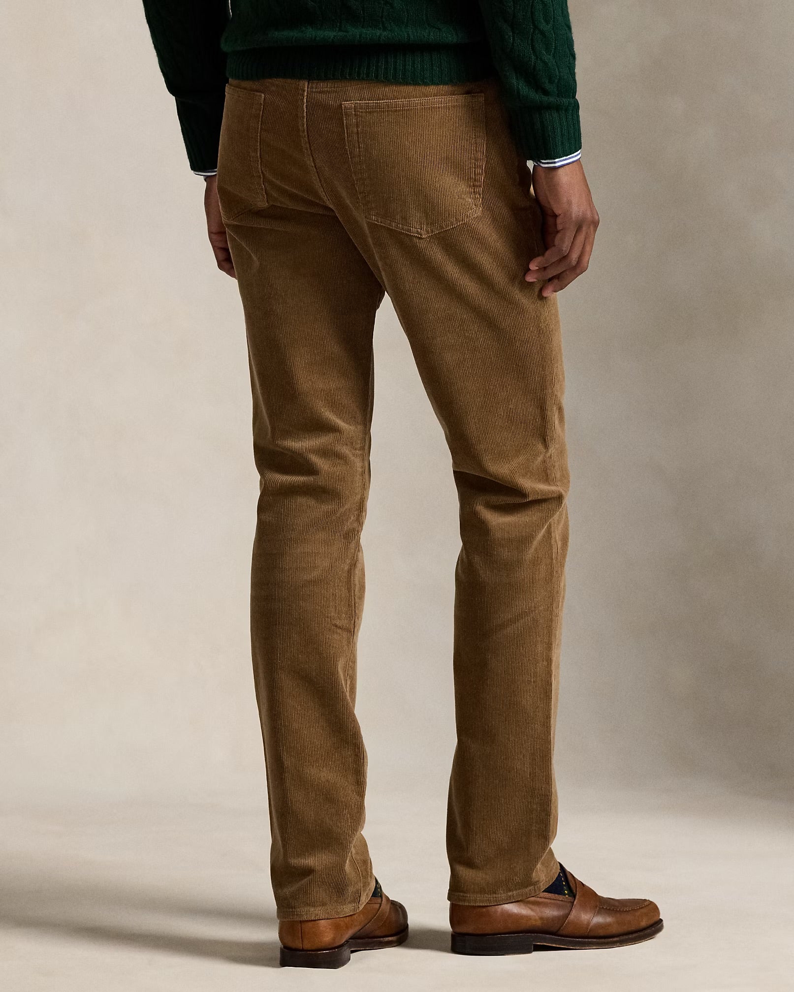 Polo Ralph Lauren - Varick Slim Straight Corduroy Pant