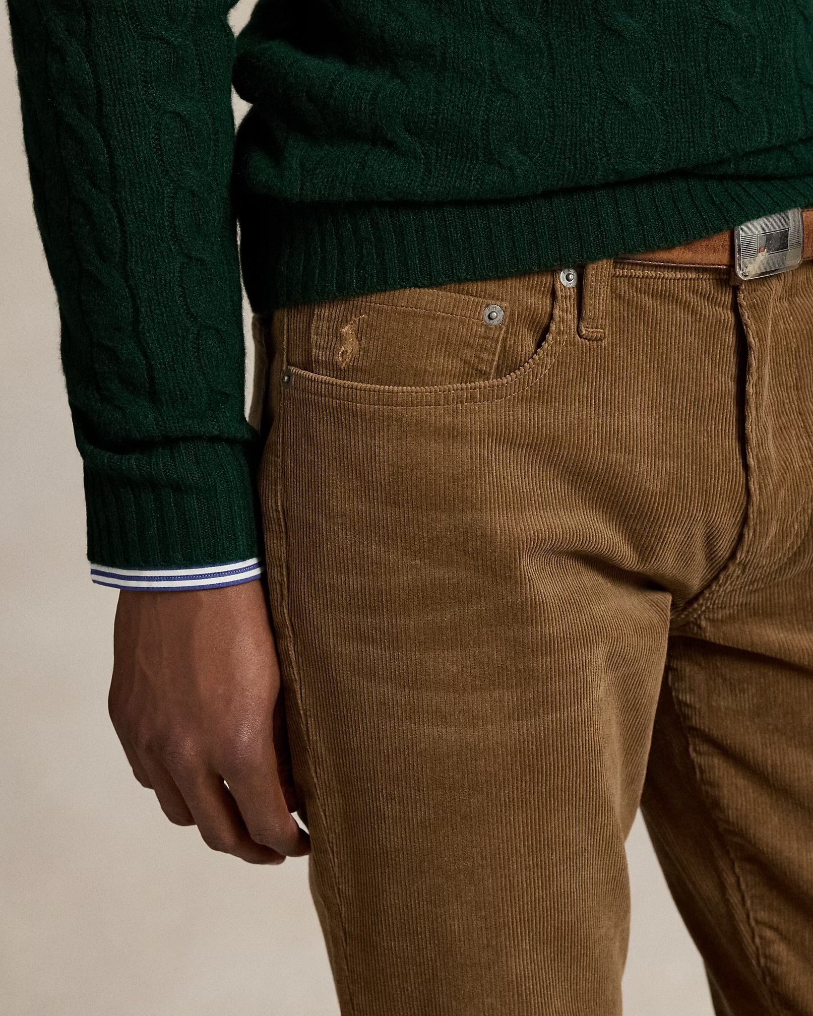 Polo Ralph Lauren - Varick Slim Straight Corduroy Pant