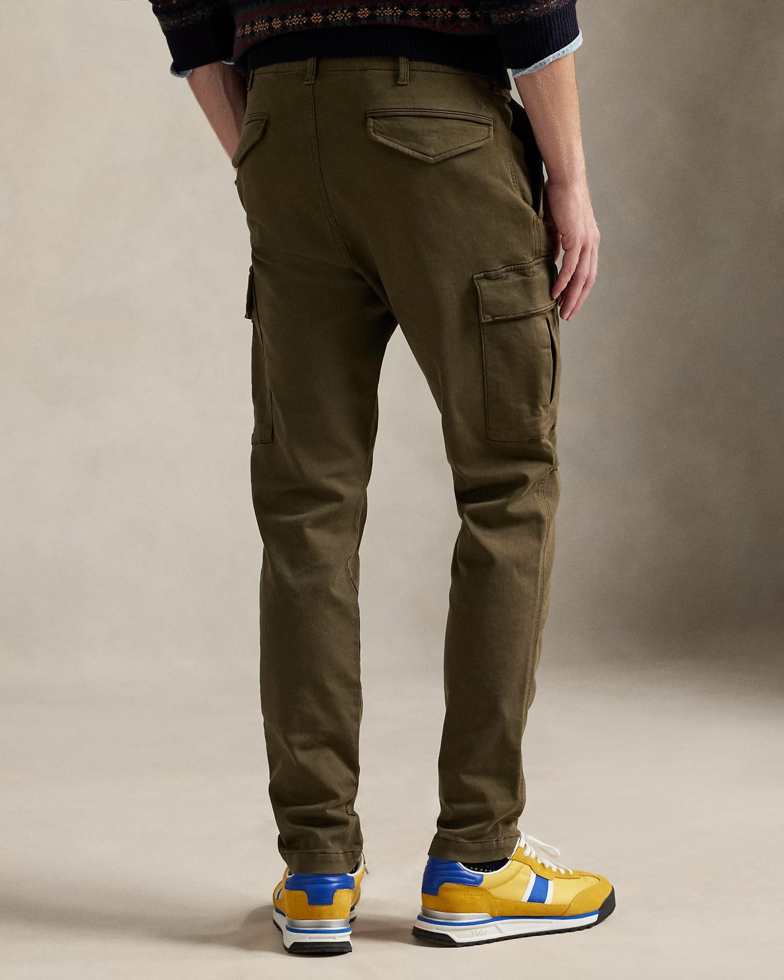 Polo Ralph Lauren - Stretch Slim Fit Knitlike Cargo Pant
