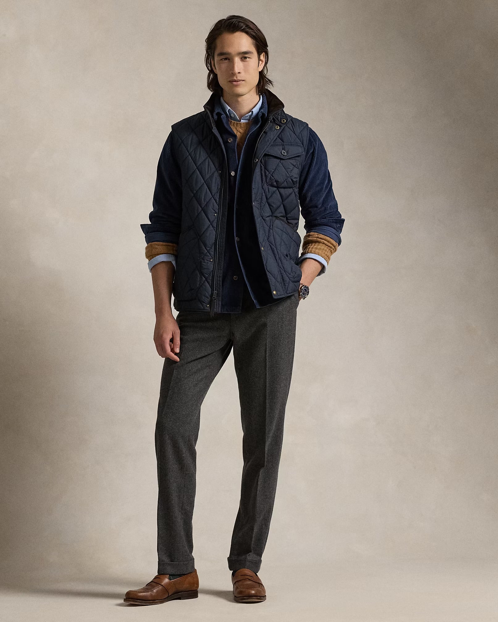 Polo Ralph Lauren - The Beaton Quilted Utility Vest
