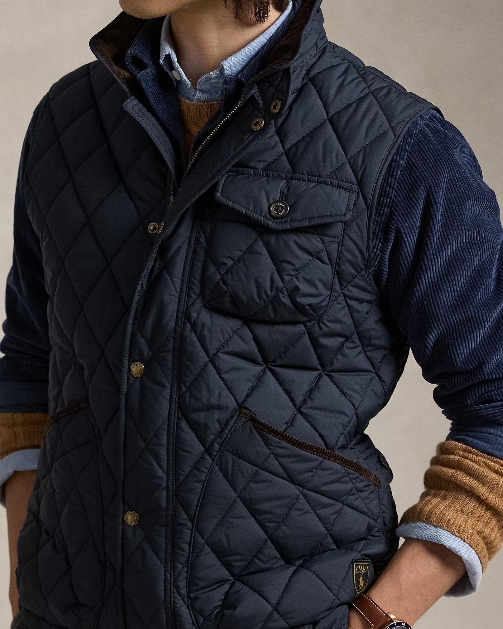Polo Ralph Lauren - The Beaton Quilted Utility Vest