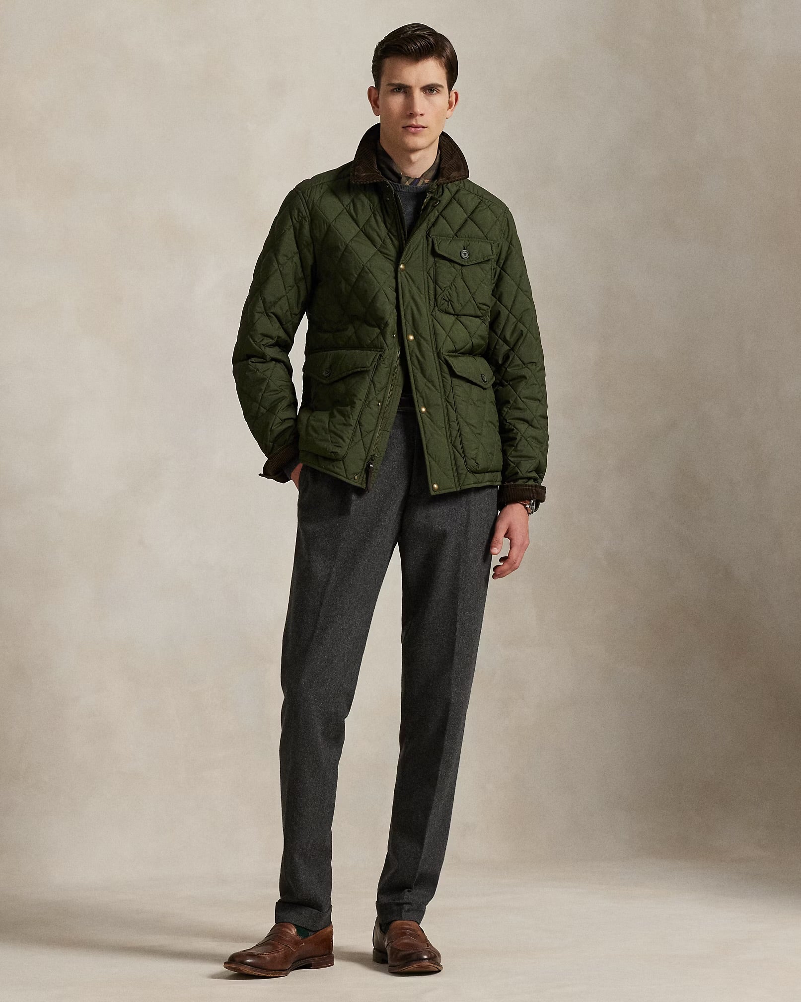Polo Ralph Lauren - The Beaton Quilted Jacket