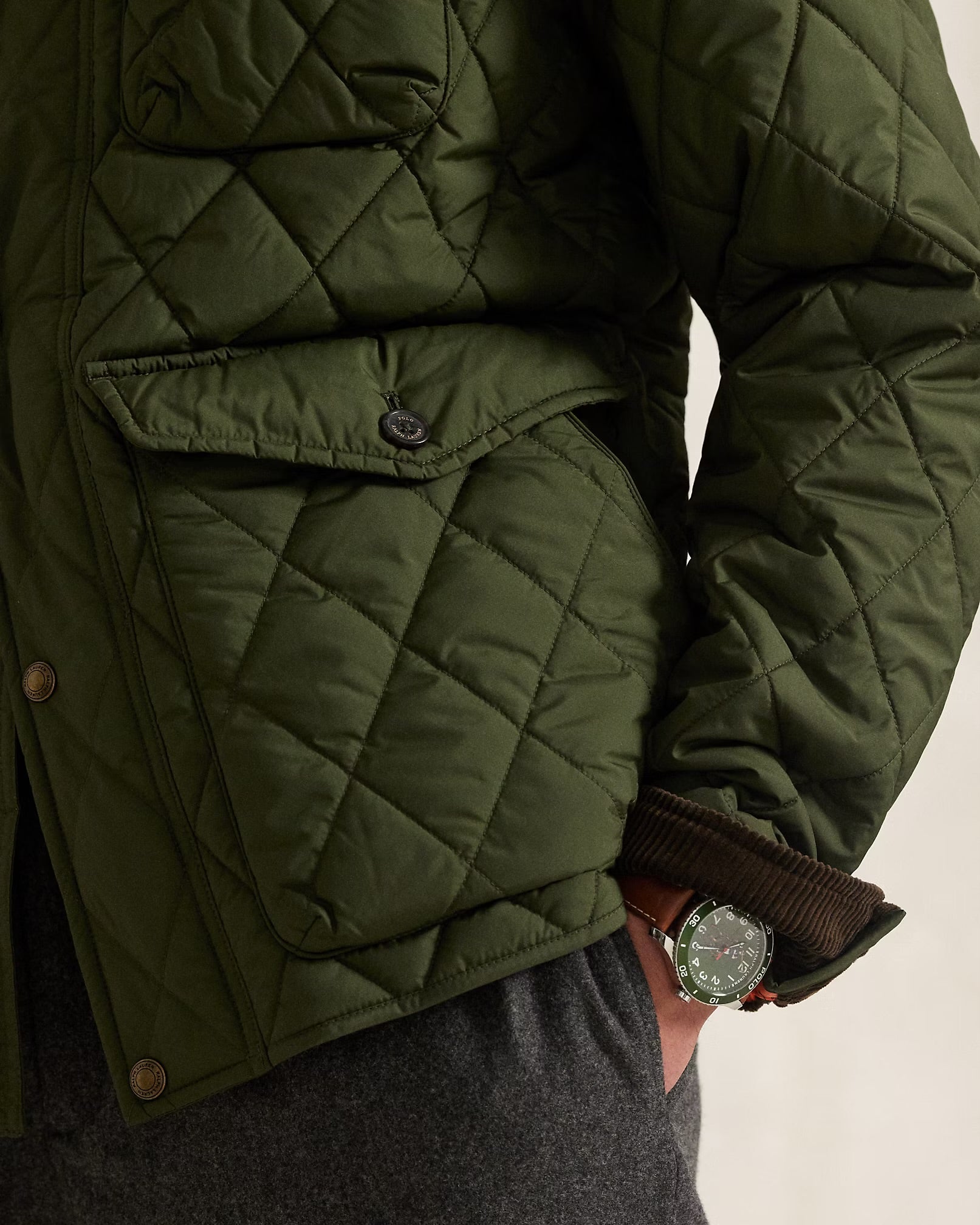 Polo Ralph Lauren - The Beaton Quilted Jacket