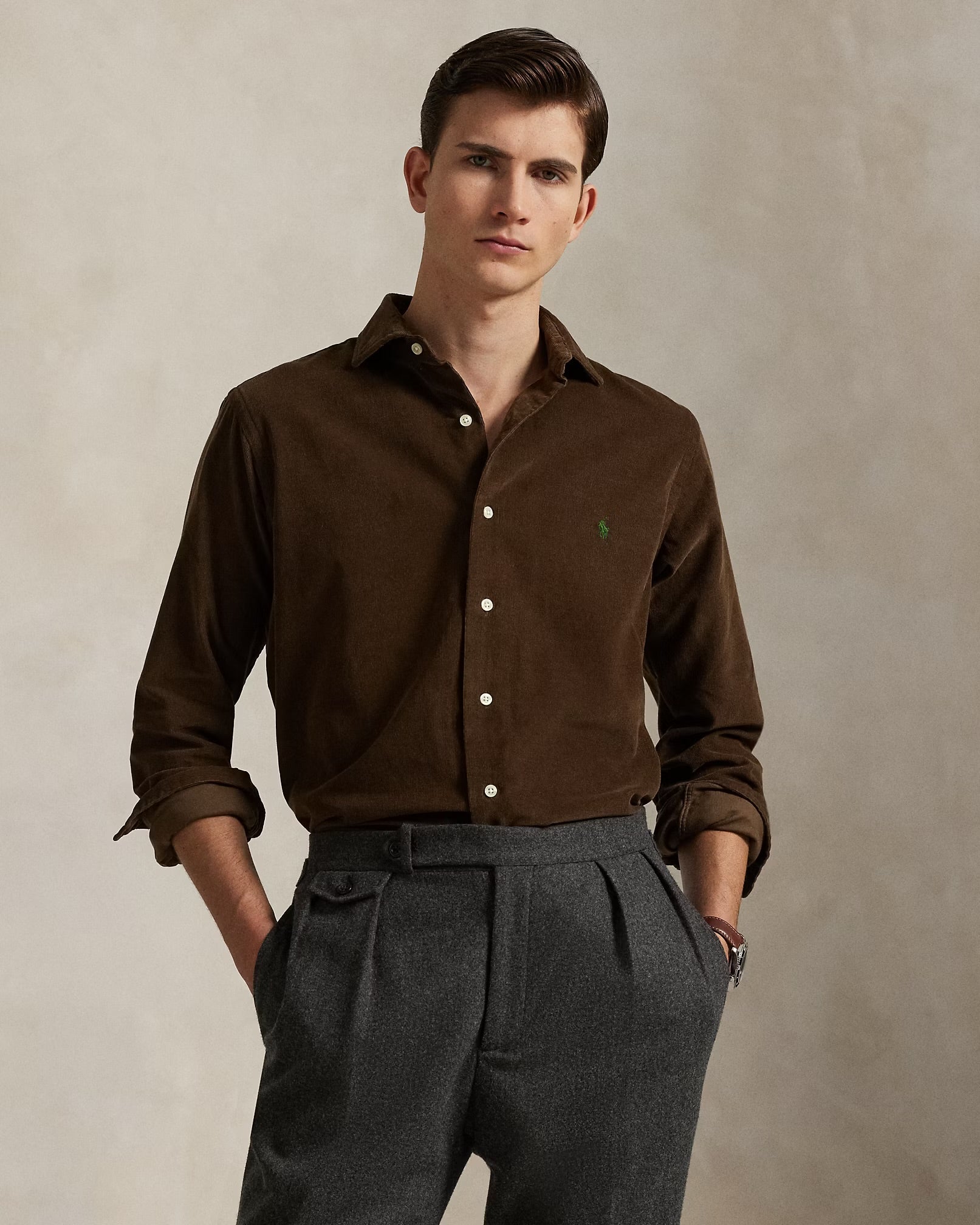 Polo Ralph Lauren - Classic Fit Corduroy Shirt
