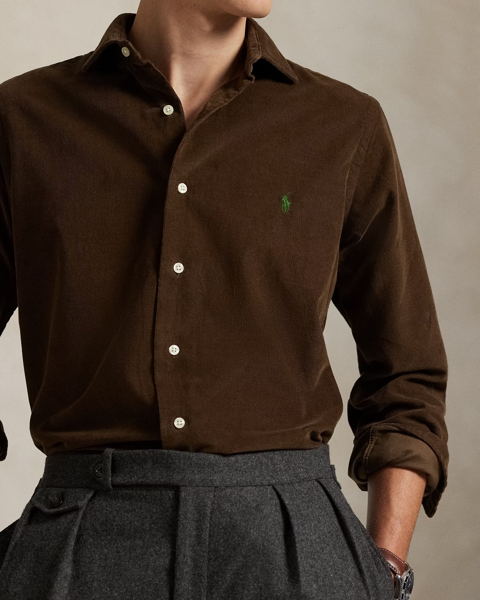 Polo Ralph Lauren - Classic Fit Corduroy Shirt