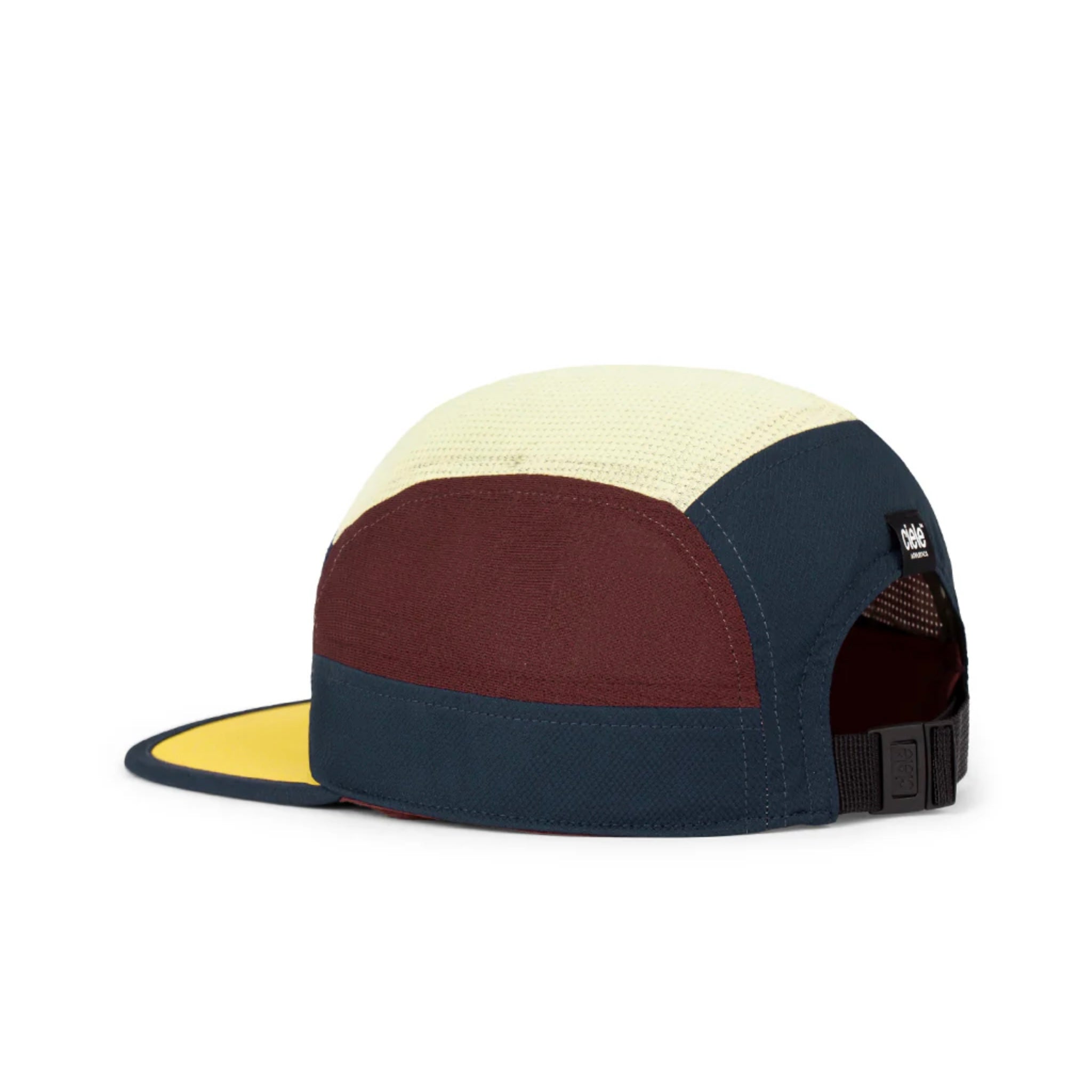 Ciele - GOCap-Field-IconicBar-DeepSpace-DarkWineRed